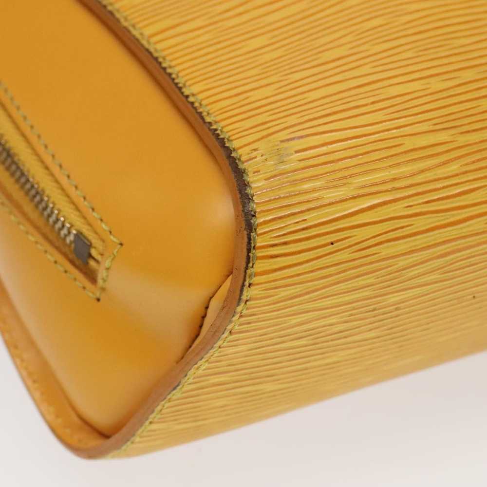 Louis Vuitton Mabillon Yellow Leather Backpack Ba… - image 7