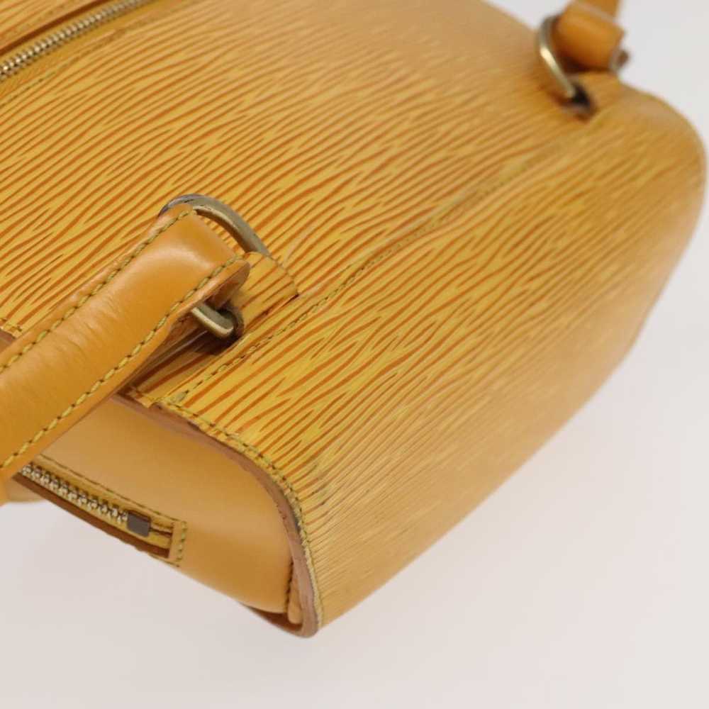 Louis Vuitton Mabillon Yellow Leather Backpack Ba… - image 8