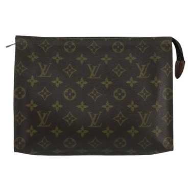 Louis Vuitton Trousse De Toilette Brown Canvas Wal