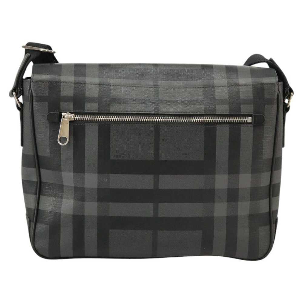 Burberry Nova Check Grey Canvas Shoulder Bag (Pre… - image 2