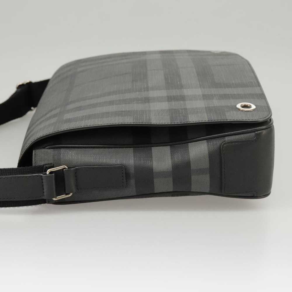 Burberry Nova Check Grey Canvas Shoulder Bag (Pre… - image 3