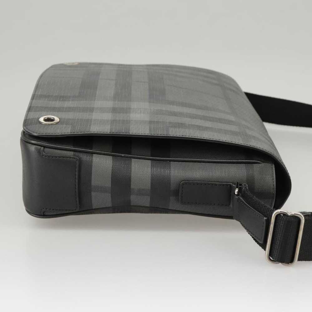 Burberry Nova Check Grey Canvas Shoulder Bag (Pre… - image 4