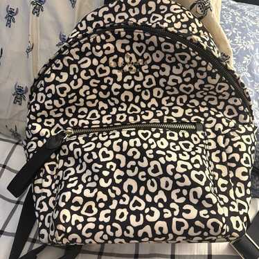 Kate spade leopard print Backpack