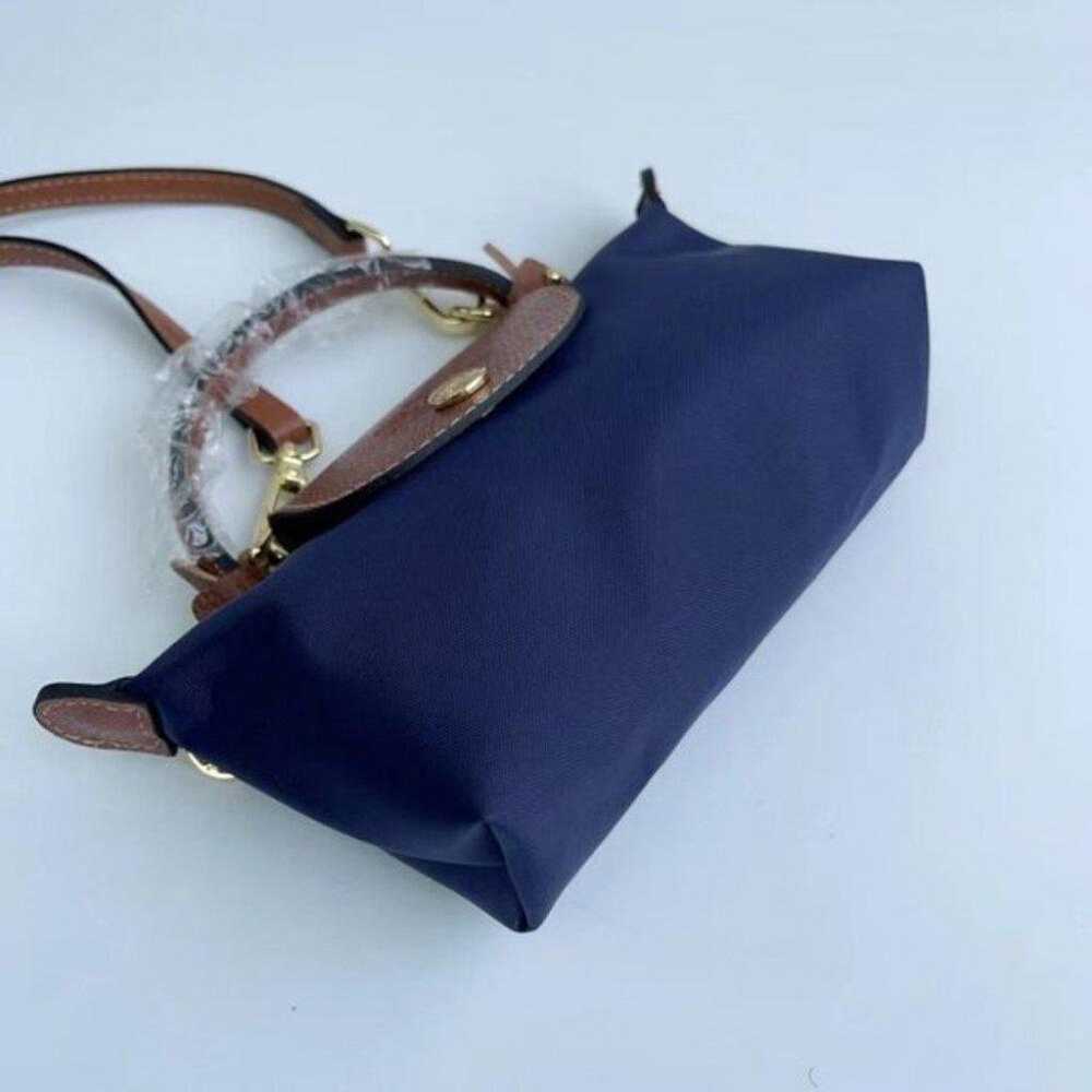 NWT Longchamp Original Navy Mini Purse Women's Ca… - image 2