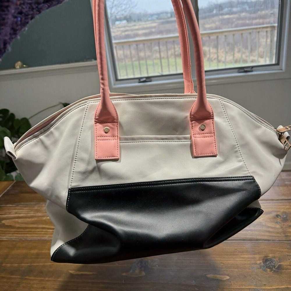 Lululemon Vino to Vinyasa gym bag purse tote blac… - image 2