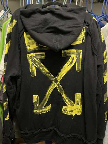 Off-White Offwhite logo oversized hoodie