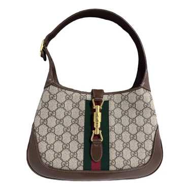 Gucci Jackie 1961 patent leather handbag - image 1