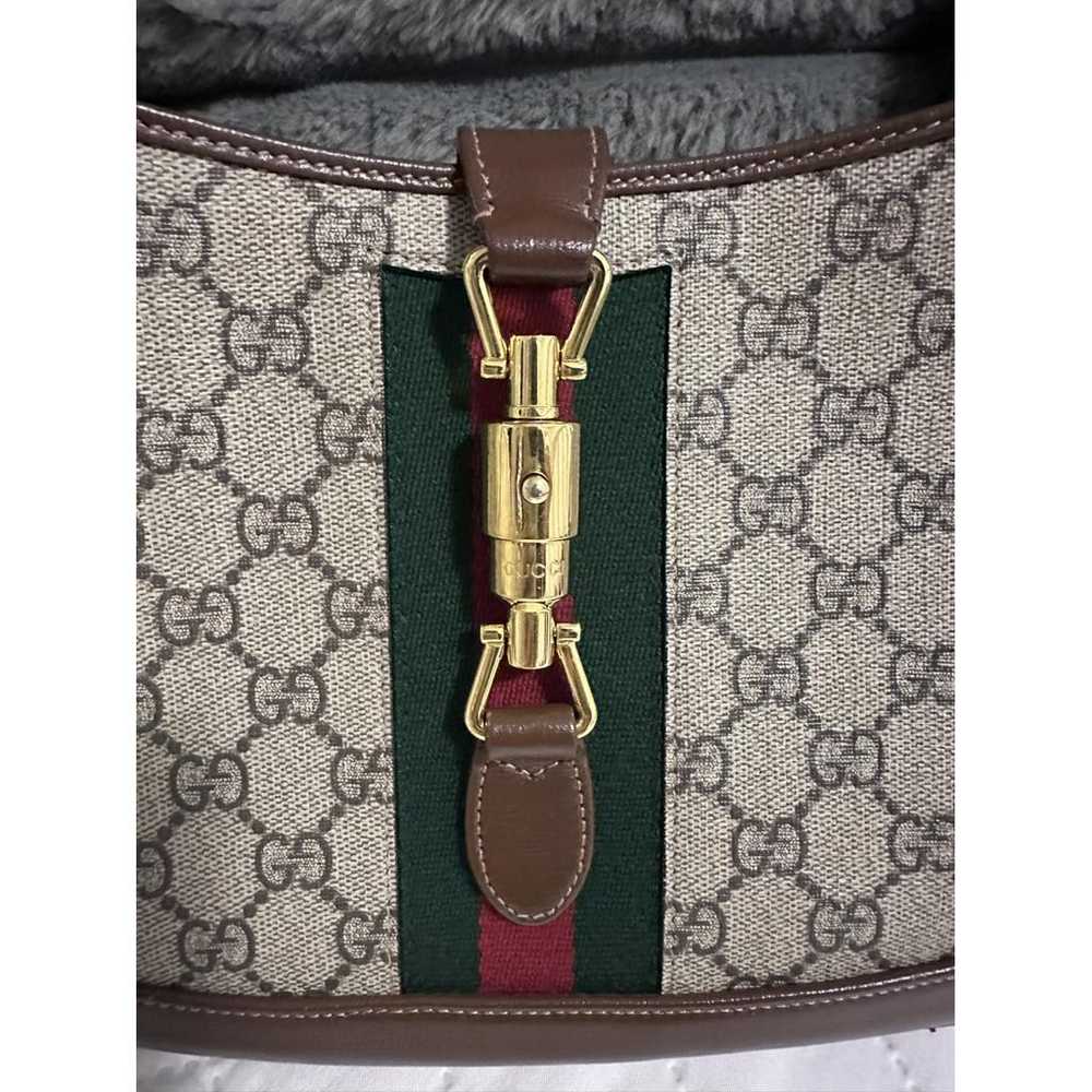 Gucci Jackie 1961 patent leather handbag - image 2