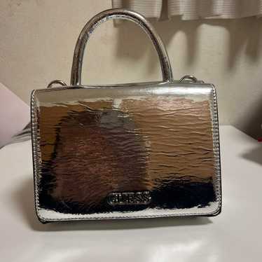 GUESS Silver Handbag - image 1