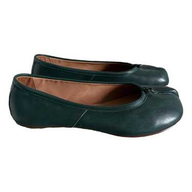 Maison Martin Margiela Tabi leather ballet flats - image 1