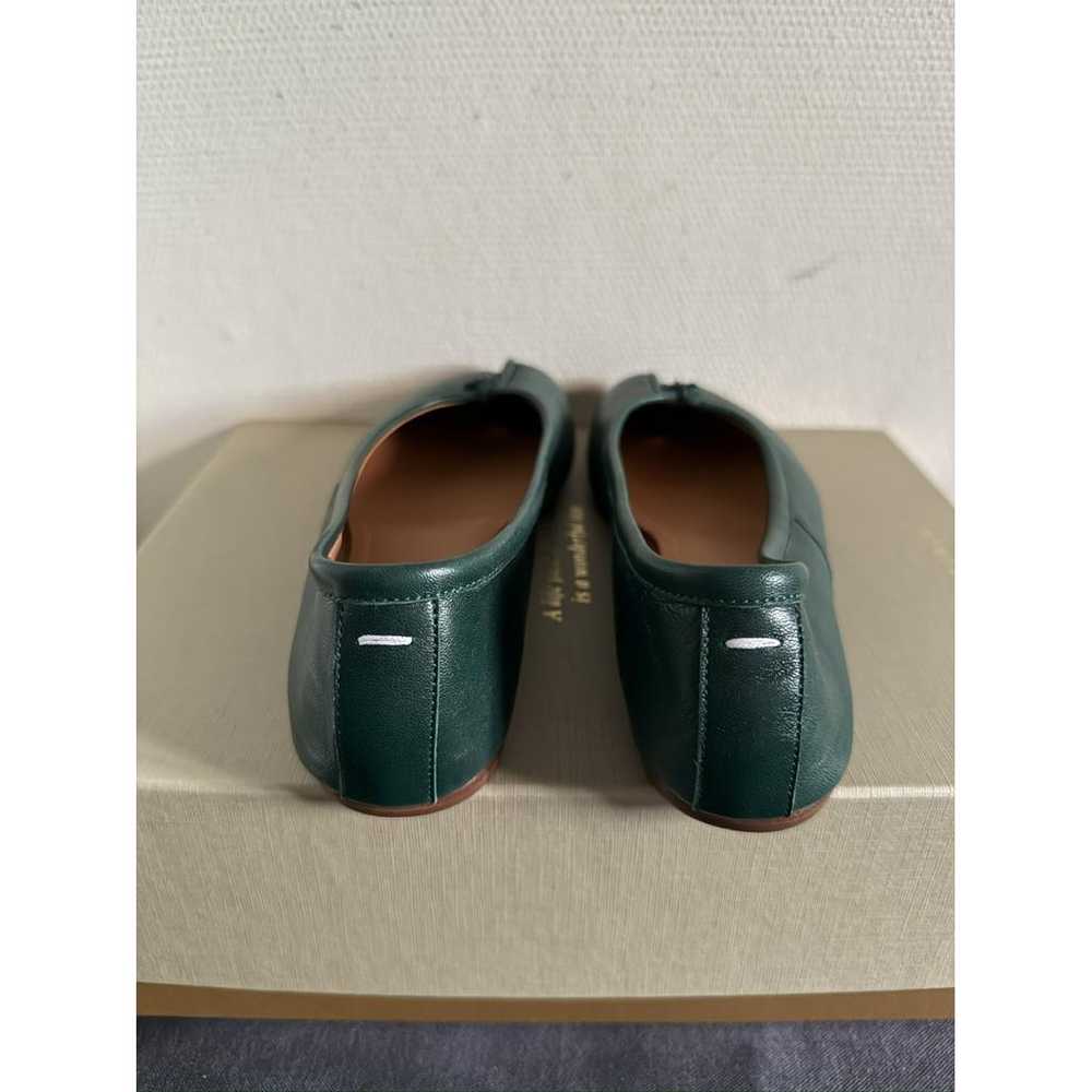 Maison Martin Margiela Tabi leather ballet flats - image 2