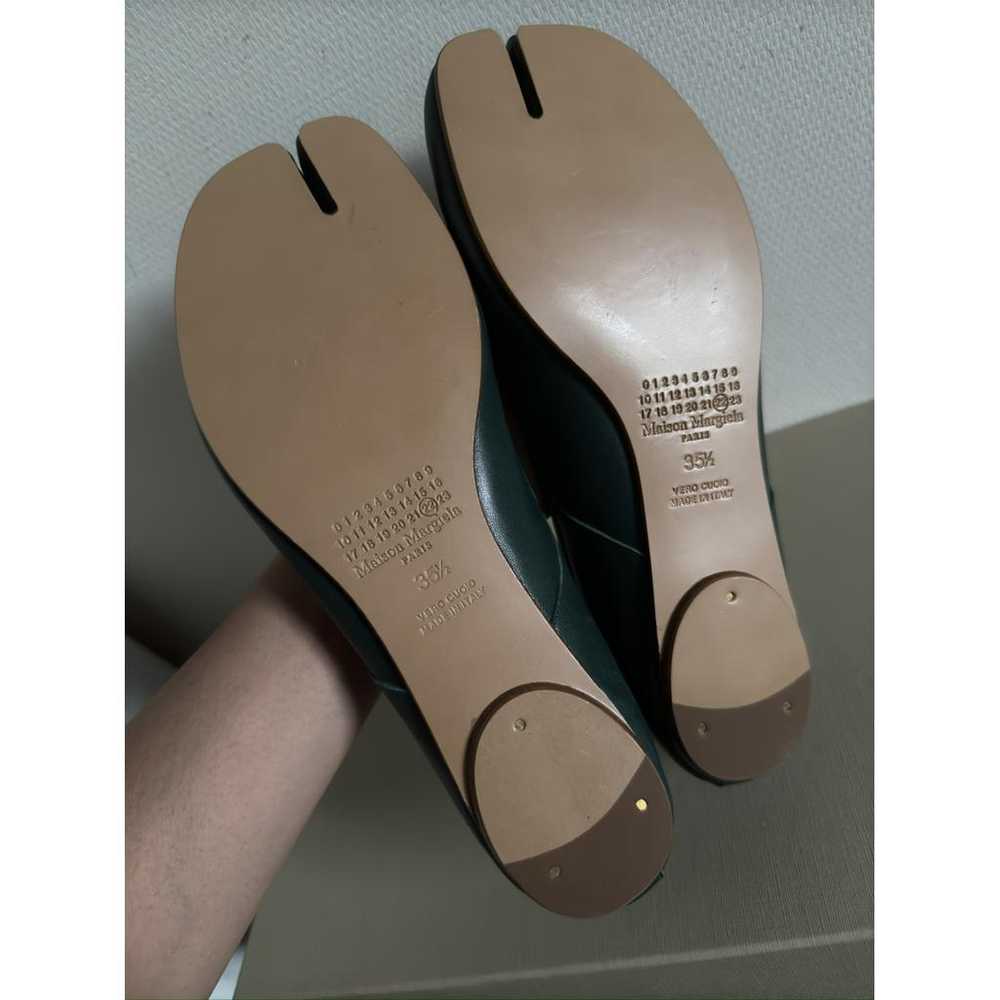 Maison Martin Margiela Tabi leather ballet flats - image 4