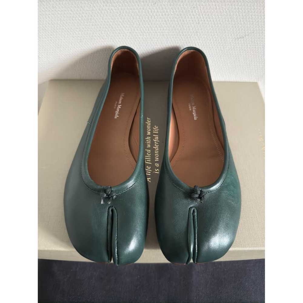 Maison Martin Margiela Tabi leather ballet flats - image 6