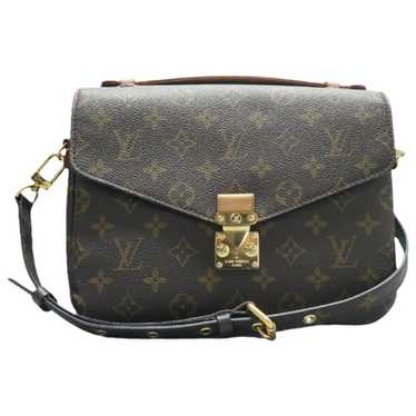 Louis Vuitton Metis leather satchel