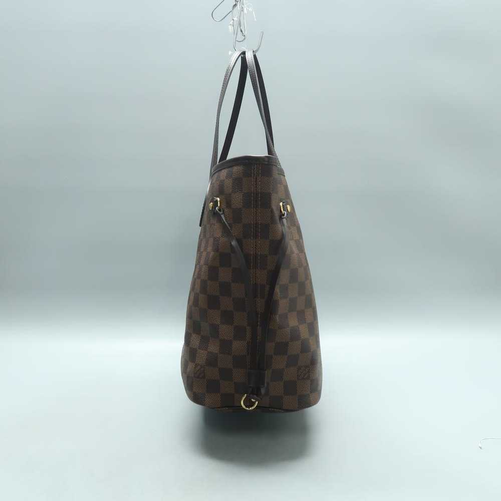 Louis Vuitton Neverfull leather handbag - image 2