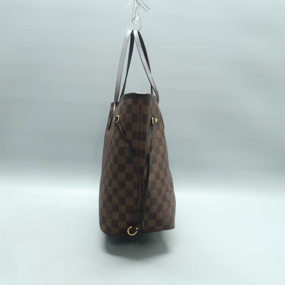 Louis Vuitton Neverfull leather handbag - image 3