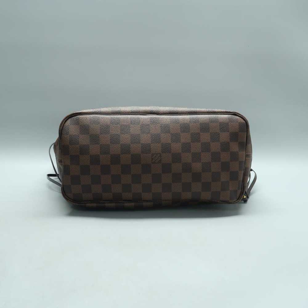 Louis Vuitton Neverfull leather handbag - image 6