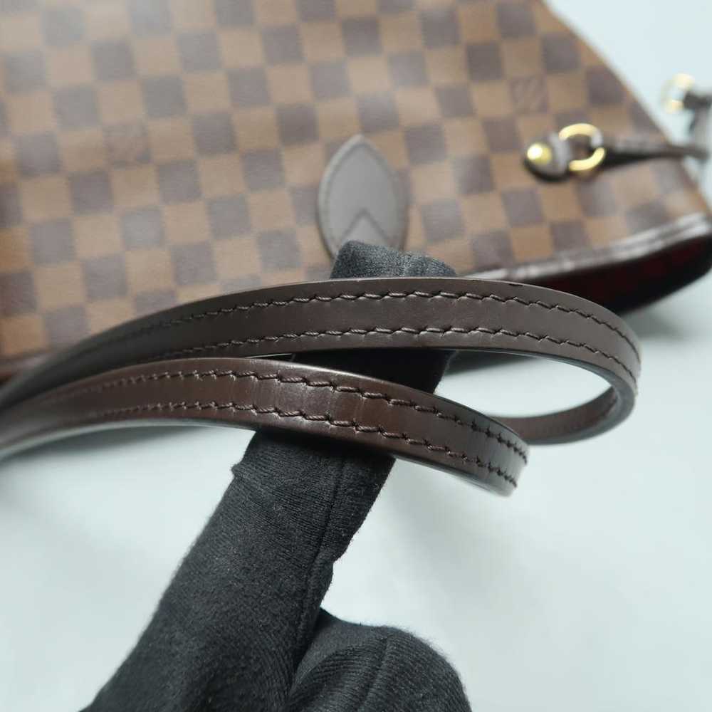 Louis Vuitton Neverfull leather handbag - image 7