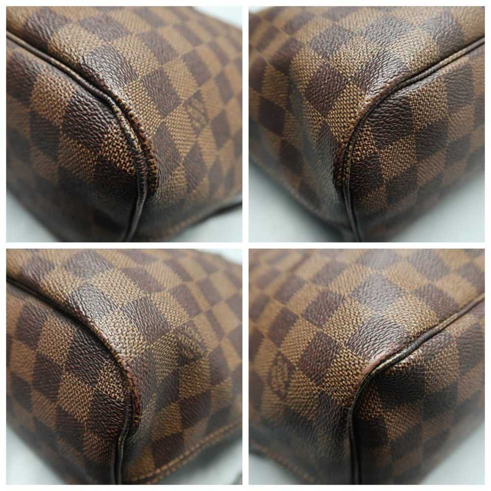 Louis Vuitton Neverfull leather handbag - image 9