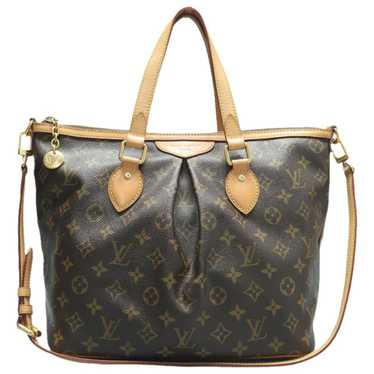 Louis Vuitton Palermo leather satchel