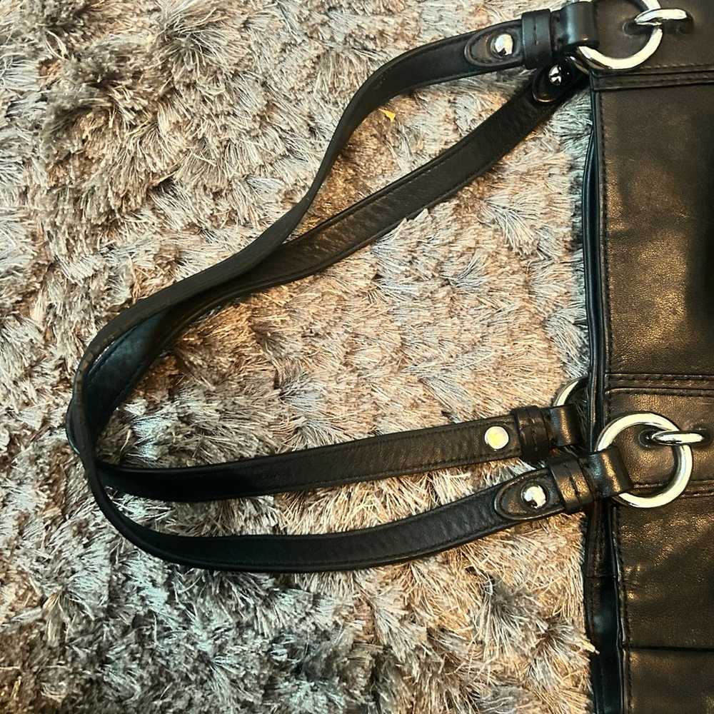 Coach vintage black purse - image 6