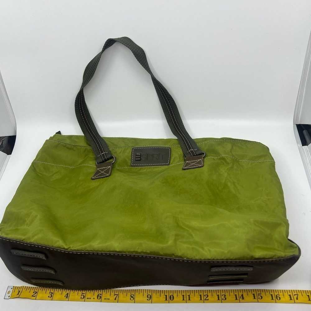 ESPRIT  Logo Green Tote  Vintage 80s 90s - image 3