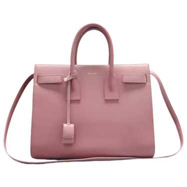 Saint Laurent Sac de Jour leather satchel