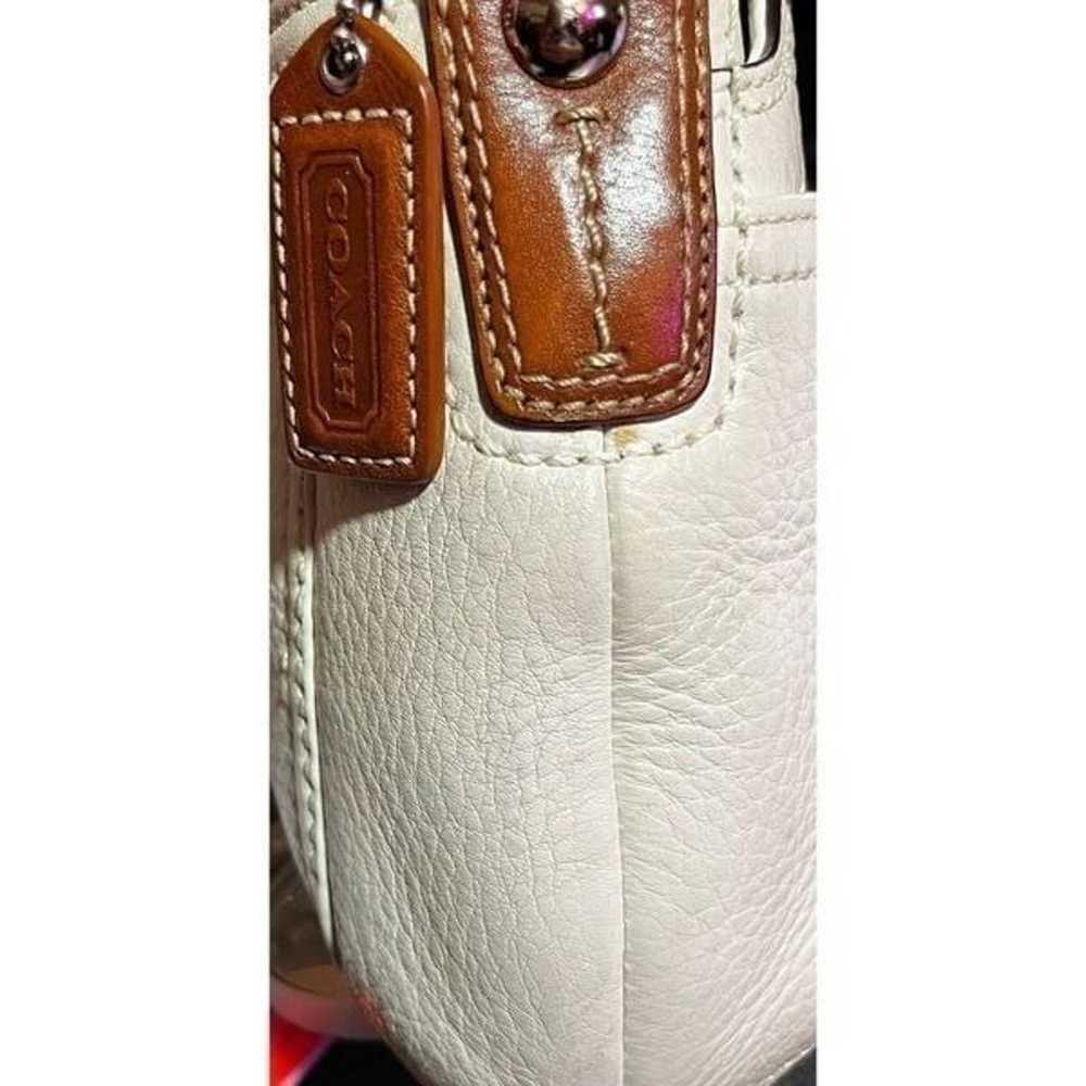 Coach F13105 Soho Pebbled Leather Pocket Flap Sho… - image 10