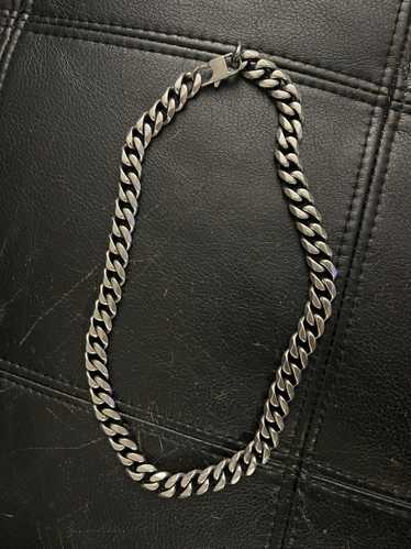 Other 12mm Chunky Silver Chain Heavyweight