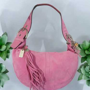 Coach Hobo bag - rare multi pink factory