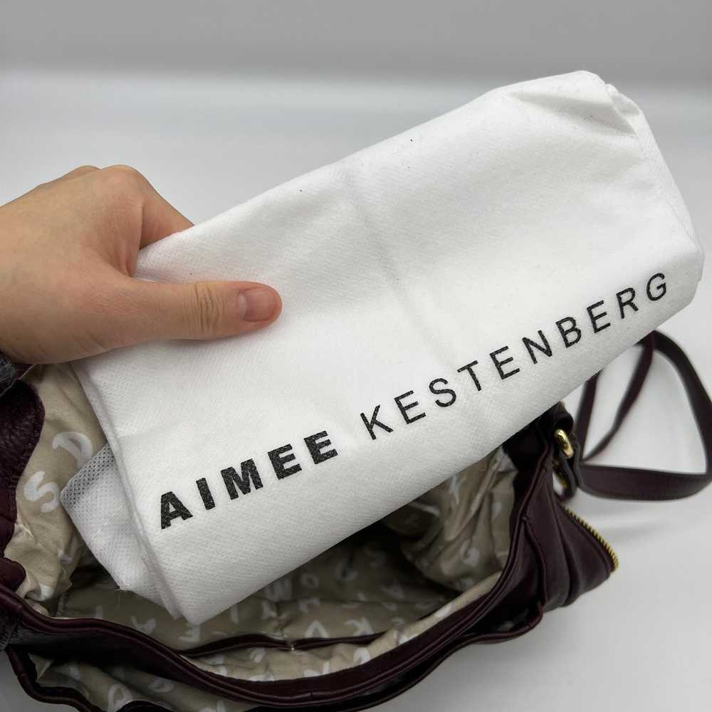 Aimee Kestenberg Leather Shoulder Bag Fifth Avenu… - image 7