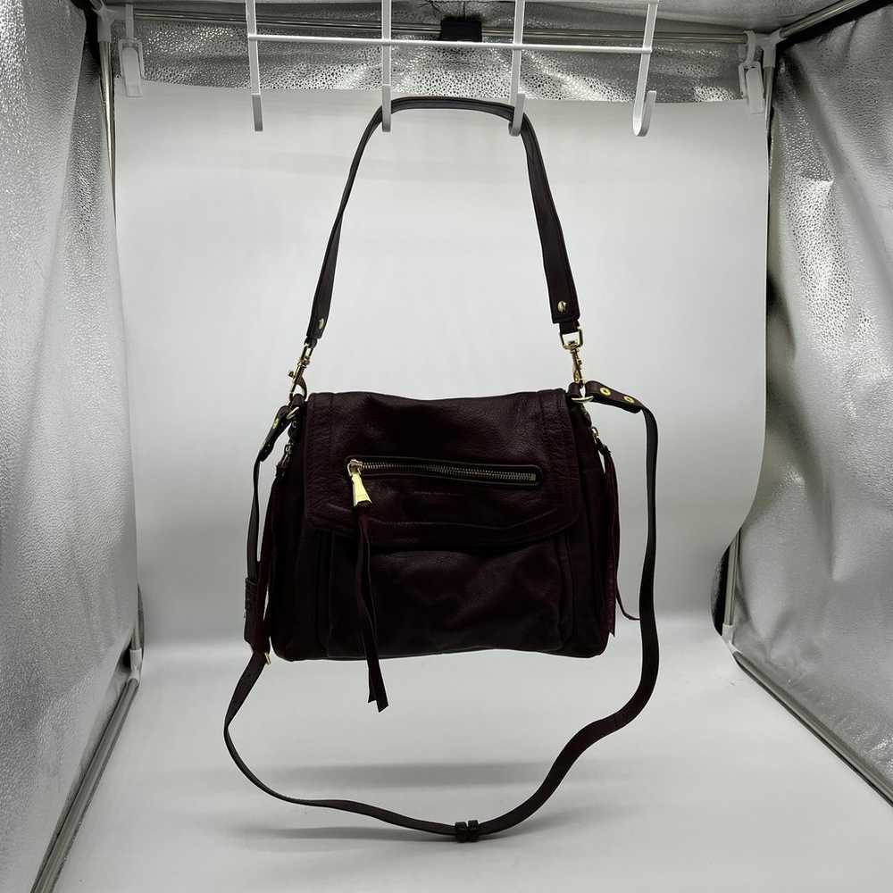 Aimee Kestenberg Leather Shoulder Bag Fifth Avenu… - image 9