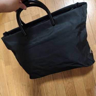 Prada tote bag nylon bag