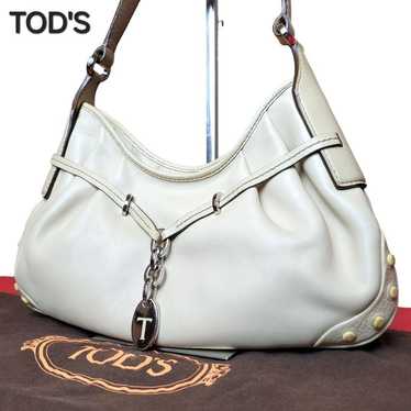 TOD'S handbag one-shoulder bag with studs and T c… - image 1