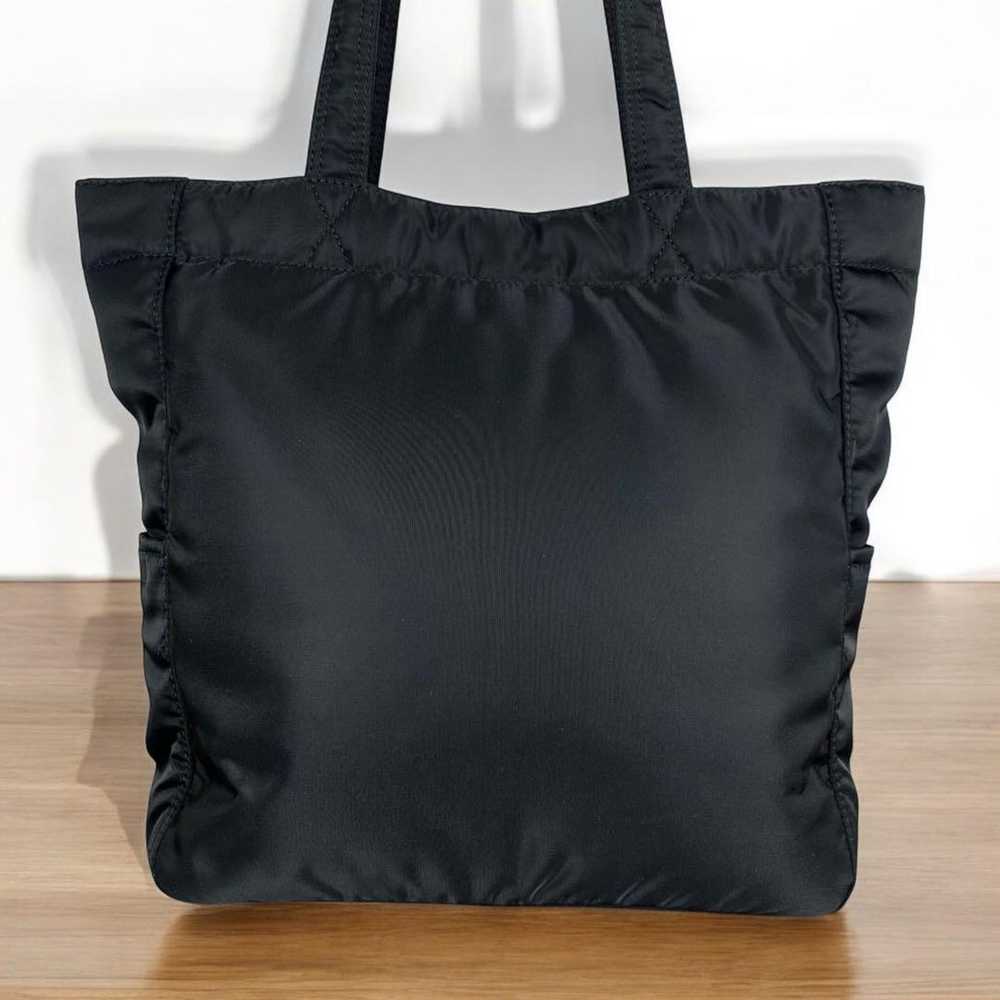 Almost unused / PORTER / CREAM TOTE BAG / Black - image 5