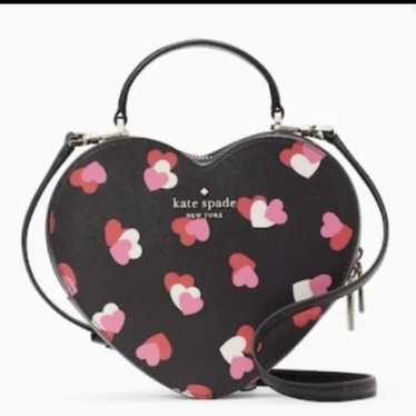 Kate Spade Love Shack Flutter Hearts Printed Hear… - image 1