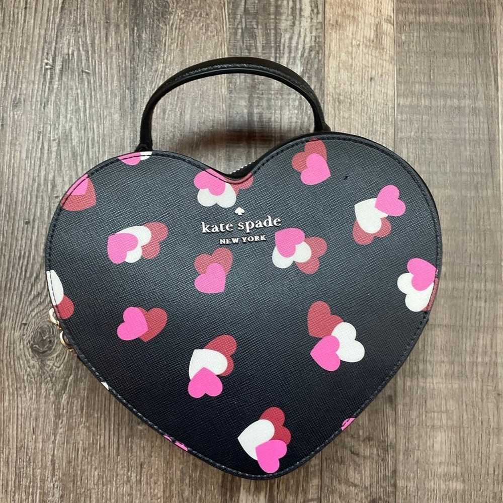 Kate Spade Love Shack Flutter Hearts Printed Hear… - image 3