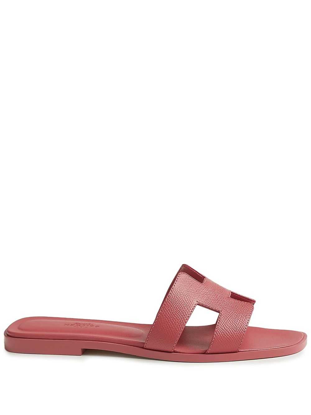 Hermès Pre-Owned Oran slides - Pink - image 1