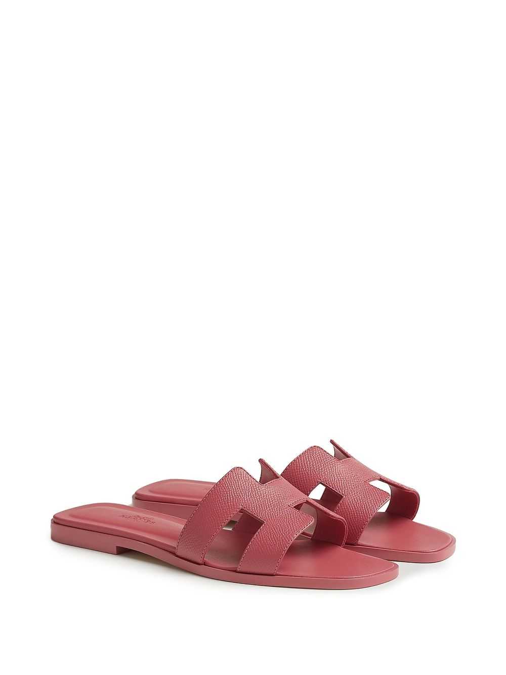 Hermès Pre-Owned Oran slides - Pink - image 2