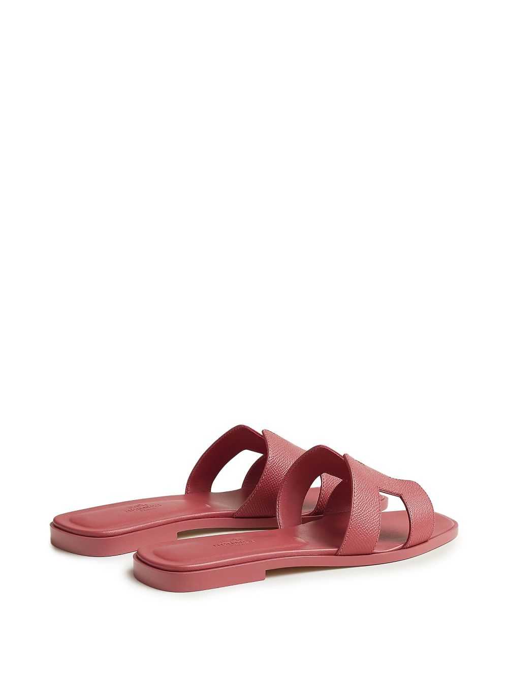 Hermès Pre-Owned Oran slides - Pink - image 3