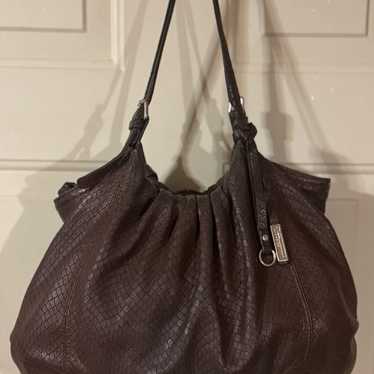 Vintage Gianni Chiarini all leather pleated slouc… - image 1