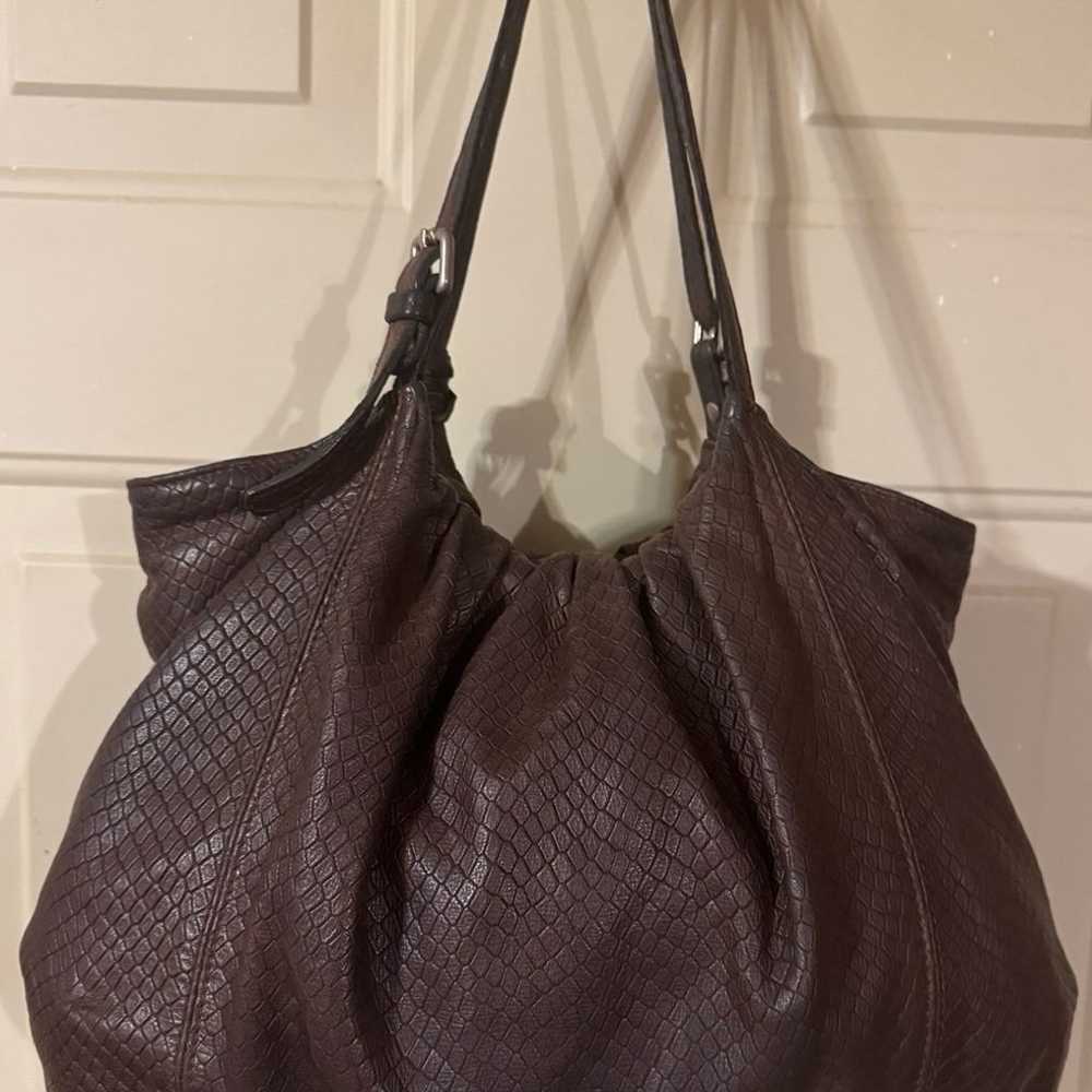 Vintage Gianni Chiarini all leather pleated slouc… - image 2