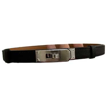 Hermès Kelly leather belt