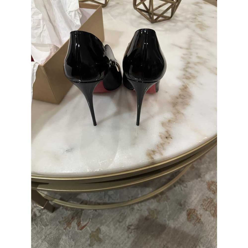 Christian Louboutin Hot Chick leather heels - image 3