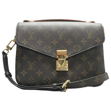 Louis Vuitton Metis leather satchel