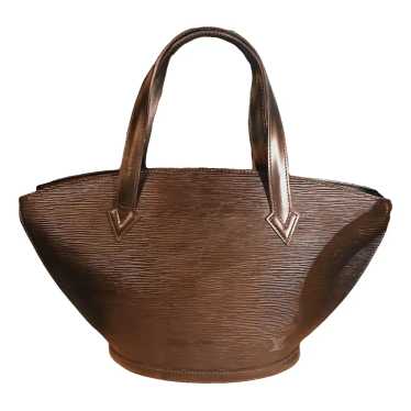 Louis Vuitton Saint Jacques leather tote