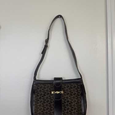 CELINE CARRIAGE SHOULDER BAG