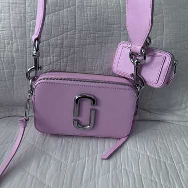 Marc Jacobs Utility Snapshot in Bubblegum Pink