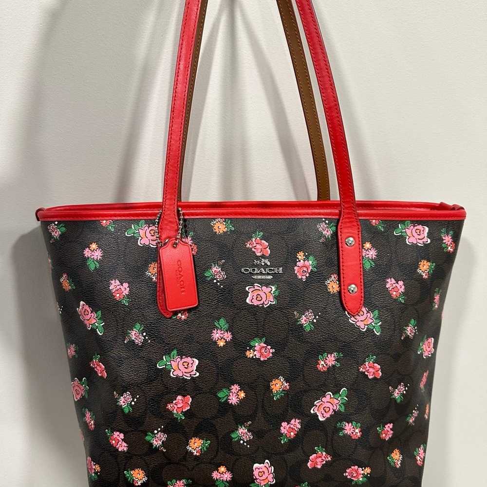 Coach Tote Bag - image 1