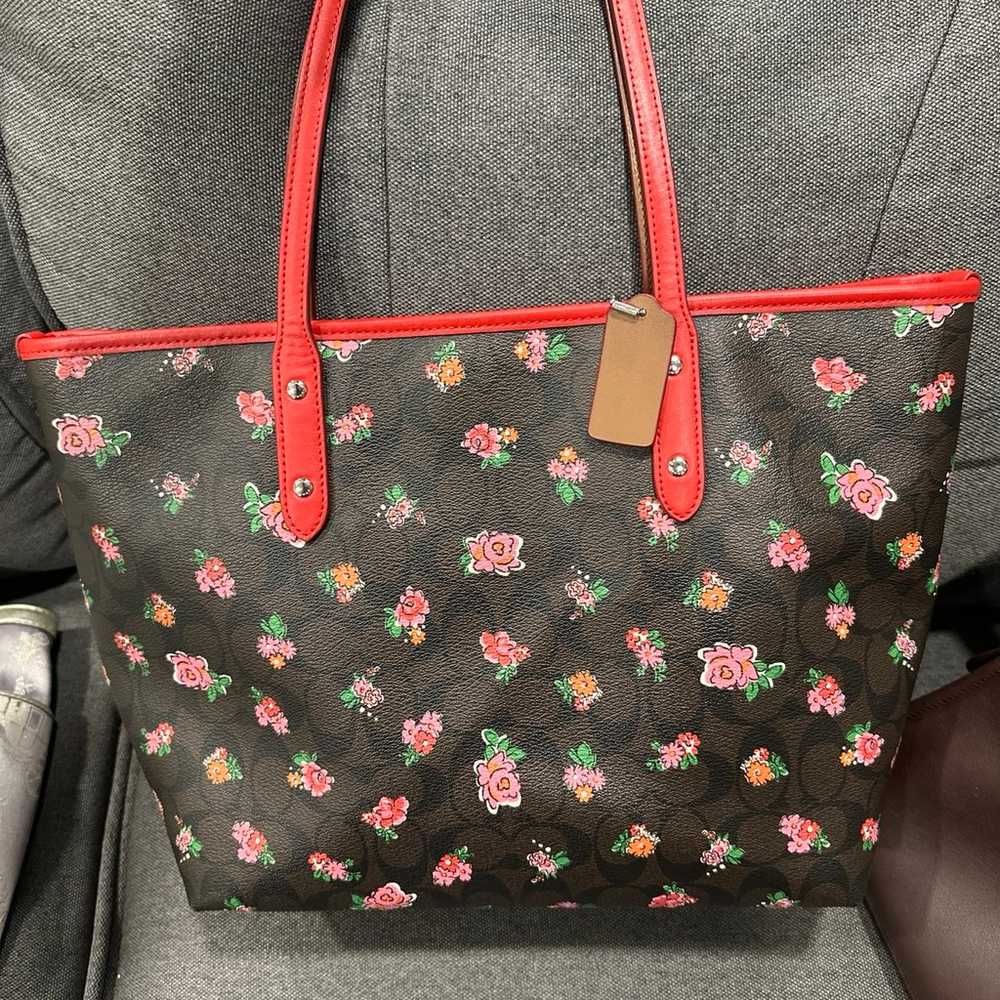 Coach Tote Bag - image 3